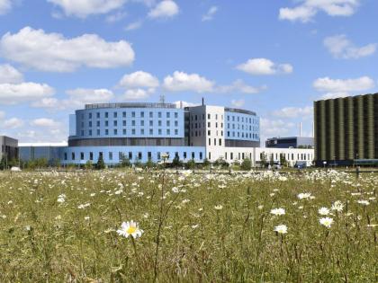 Cambridge Biomedical Campus holding image